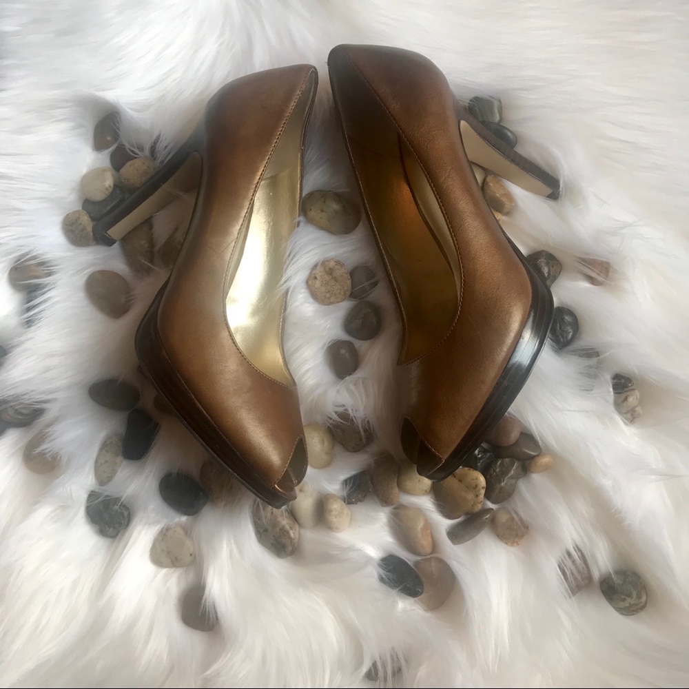 Nine West ‘Francisco’ Peep Toe Heels